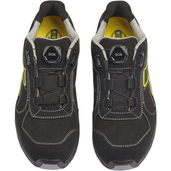 Diadora Run Net AB BOA Low S3S 182527 (Outlet) | Zwart | 42