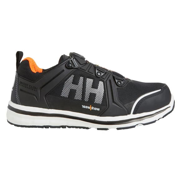 Helly Hansen 78228 Oslo Low BOA S3 | Zwart/Oranje | 41