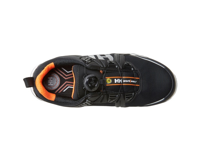 Helly Hansen 78228 Oslo Low BOA S3 | Zwart/Oranje | 41