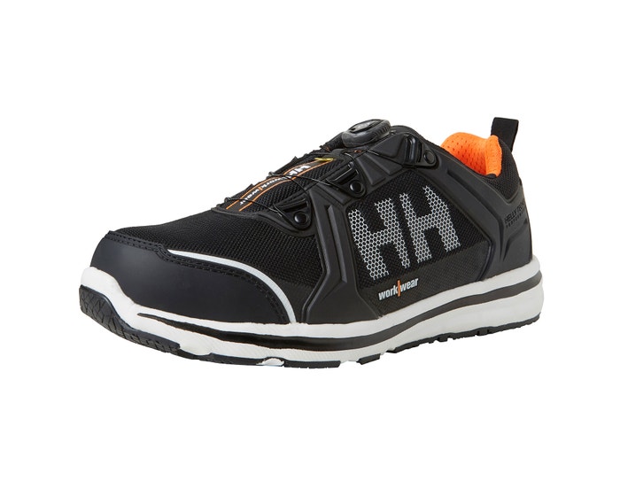 Helly Hansen 78228 Oslo Low BOA S3 | Zwart/Oranje | 41