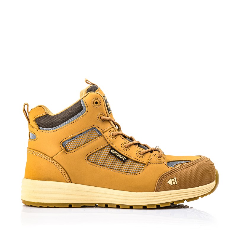 BuckBootz Largobay Sneaker Mid BAZ S1P ESD Honing (Outlet)