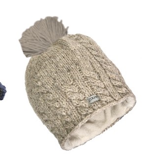 Pure Wool Muts Samita PH-2202 | Marineblauw | One Size