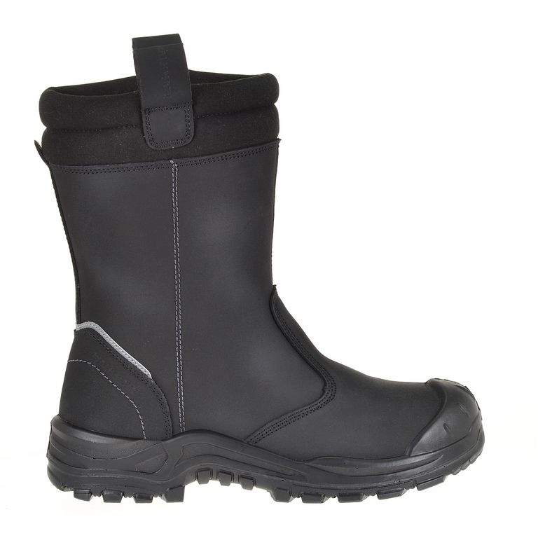 Walkmate Veiligheidslaars Rome 76631 S3 gevoerd (Outlet) | Zwart | 38