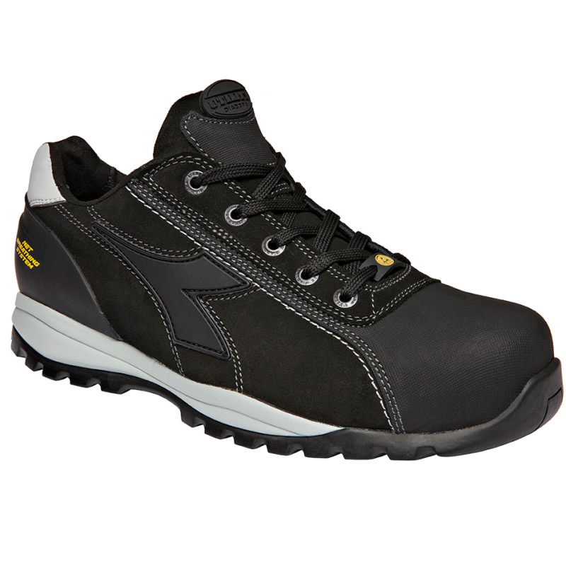 Diadora Glove Net Laag Pro 181124 S3 Zwart (Outlet)