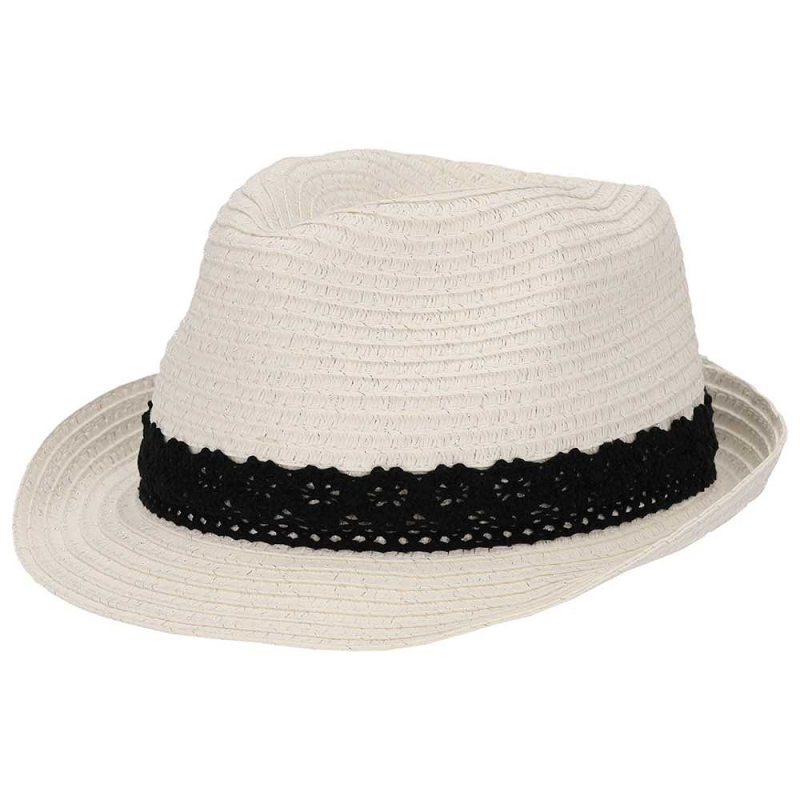 Sarlini Zomerhoed Dames 000437-00051 (Outlet) | Wit | One Size