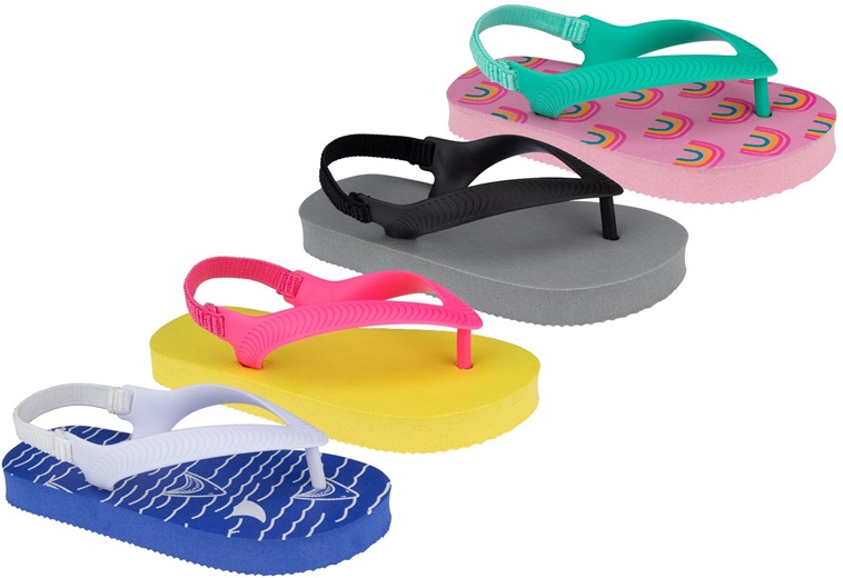Peuterslipper Acapulco Teensandaaltje 13EX (Outlet) | Assorti | 36 stuks | 22-27 (448884)