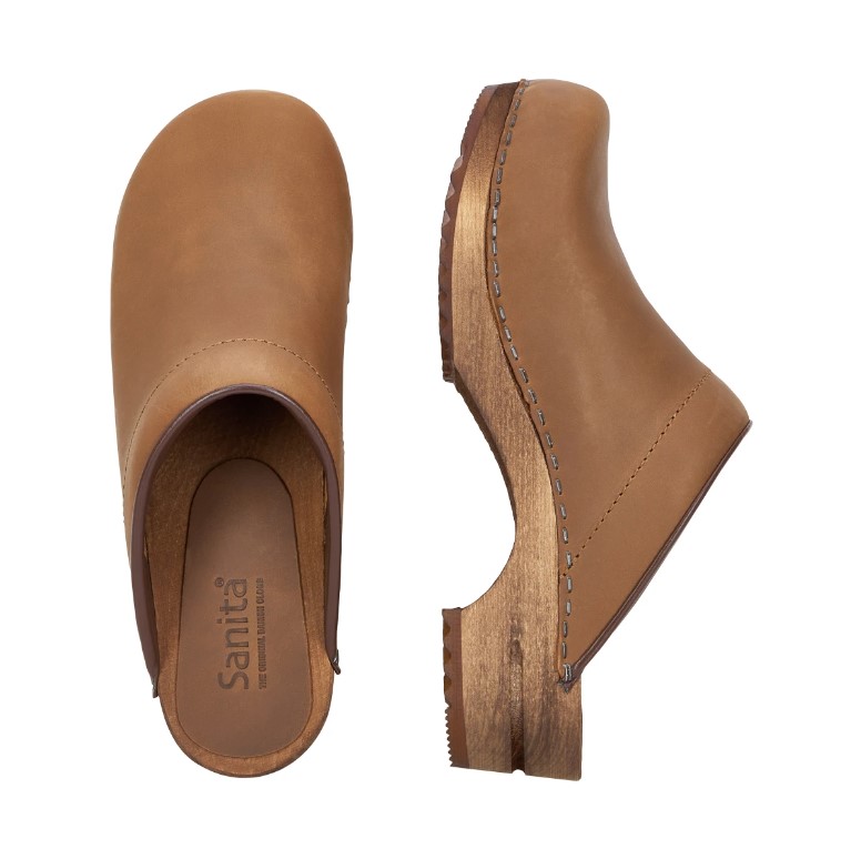 Sanita Klomp Chrissy 54802 (Outlet) | Cognac | 37