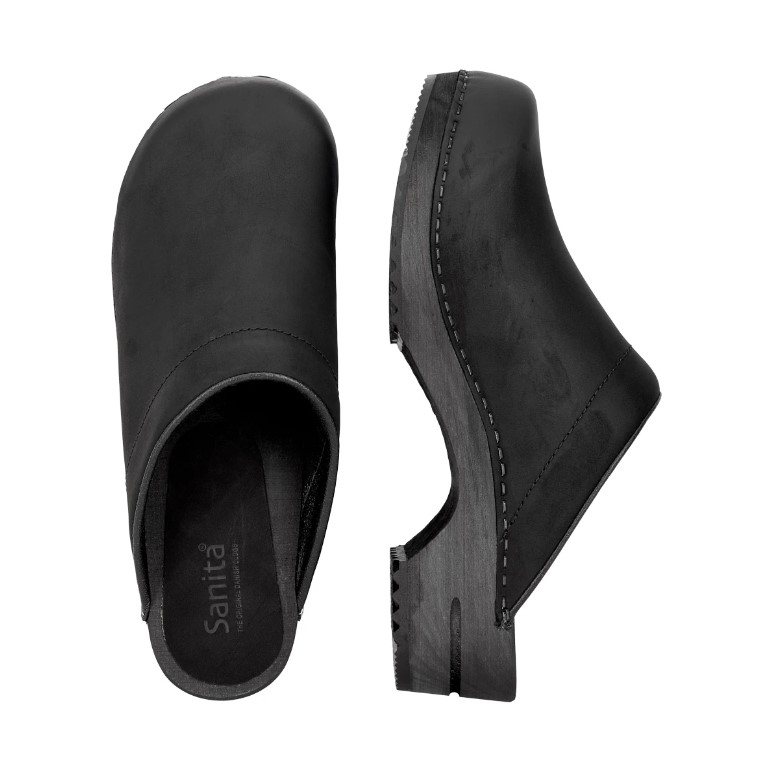 Sanita Klomp Christian 54811 (Outlet) | Zwart | 41