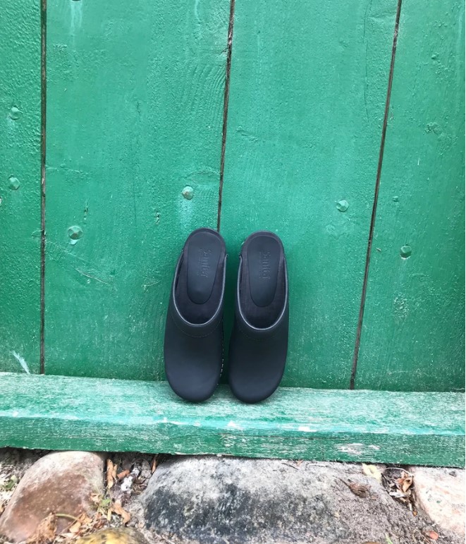 Sanita Klomp Christian 54811 (Outlet) | Zwart | 41