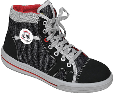 Elten Sensation Lady Mid 74206 S2 (Outlet) | Zwart/Grijs | 38