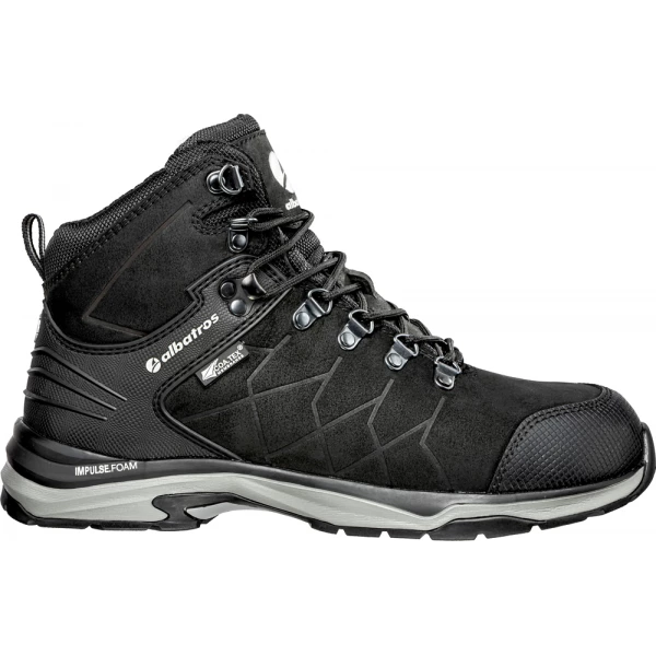 Albatros Ischgl CTX Mid O2 677580 (Outlet) | Zwart | 39