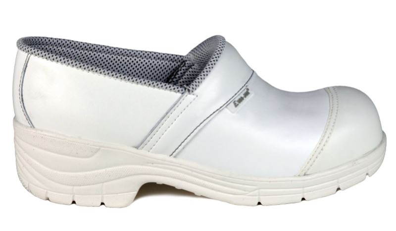 Euro-Dan Vilmar E1871W Klomp Wit PU Flex S3 +  KN (Outlet)