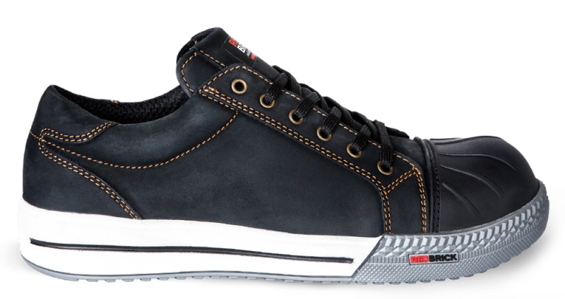 Redbrick Flint Sneaker Laag S3 + KN (opvolger is Redbrick Champ Low ) (Outlet) | Zwart | 39