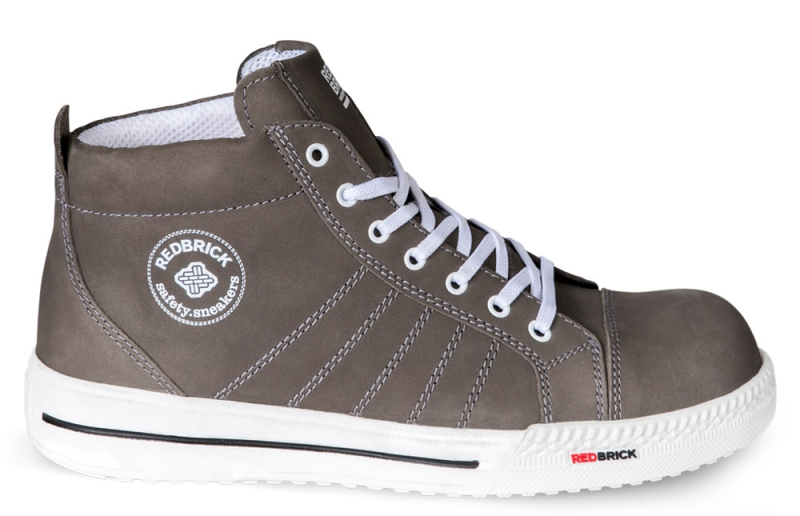 Redbrick Jesper Sneaker Hoog S3 (Outlet) | Taupe | 44