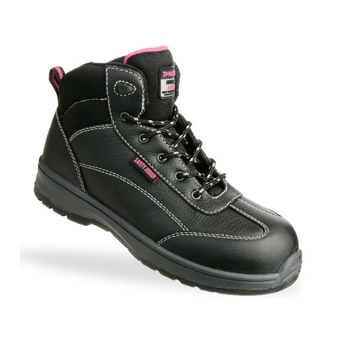 Safety Jogger Bestlady S3 (Outlet) | Zwart | 42