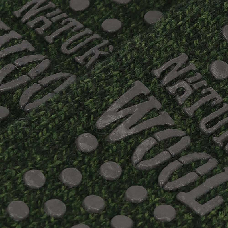 Apollo 000124354000 Wollen Homesokken | Legergroen | 35/38