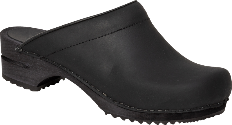 Sanita Klomp Chrissy 54801 (Outlet) | Zwart | 38