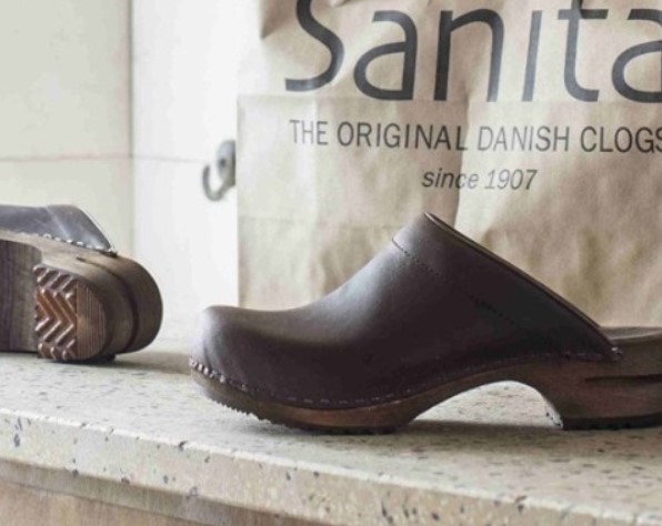 Sanita Klomp Chrissy 54801 (Outlet) | Zwart | 38