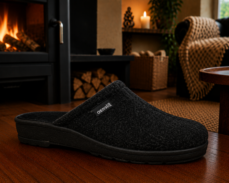 Blenzo 8165 Dames Muil Zwart (Outlet) | Zwart 6 | 36